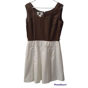 Vintage 70's Kenny Classics Sleeveless Dress, Today's Size 10-12 ( tag 18)